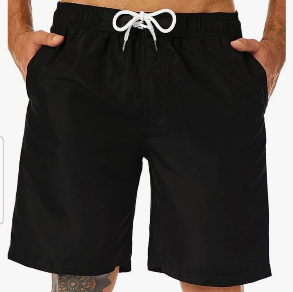 Mens Swim Bathing Suit Shorts - Kailua Surf Swim Trunks - Size 5X NWT